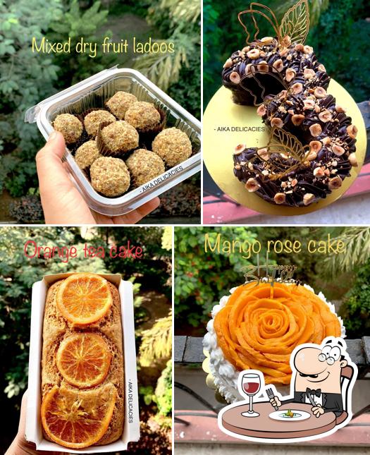 Meals at Alis plus Health & AIKA