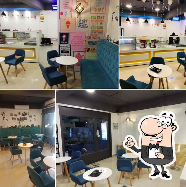 The interior of COLD FUSION