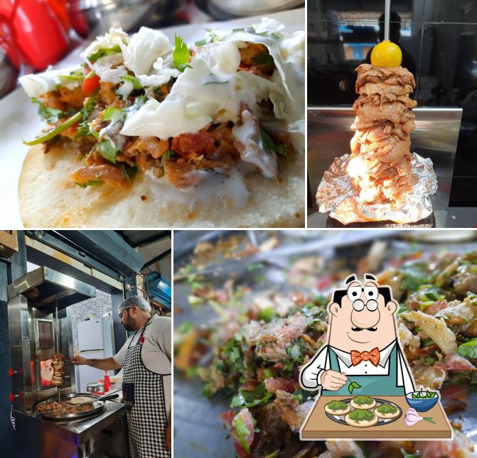 Tacos at Fast Food Corner