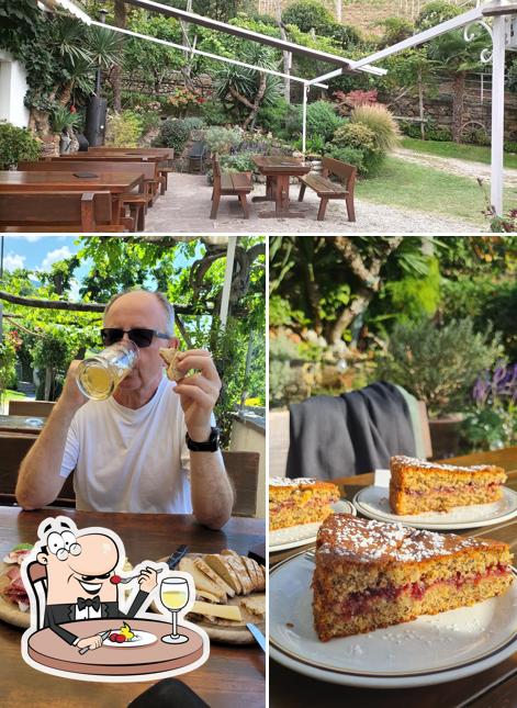 La foto della cibo e interni di Fernblick im Weinberg