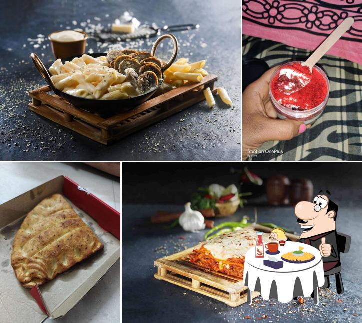 Cheese plate at Firangi Bake