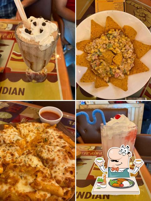 Food at Fusion Tadka