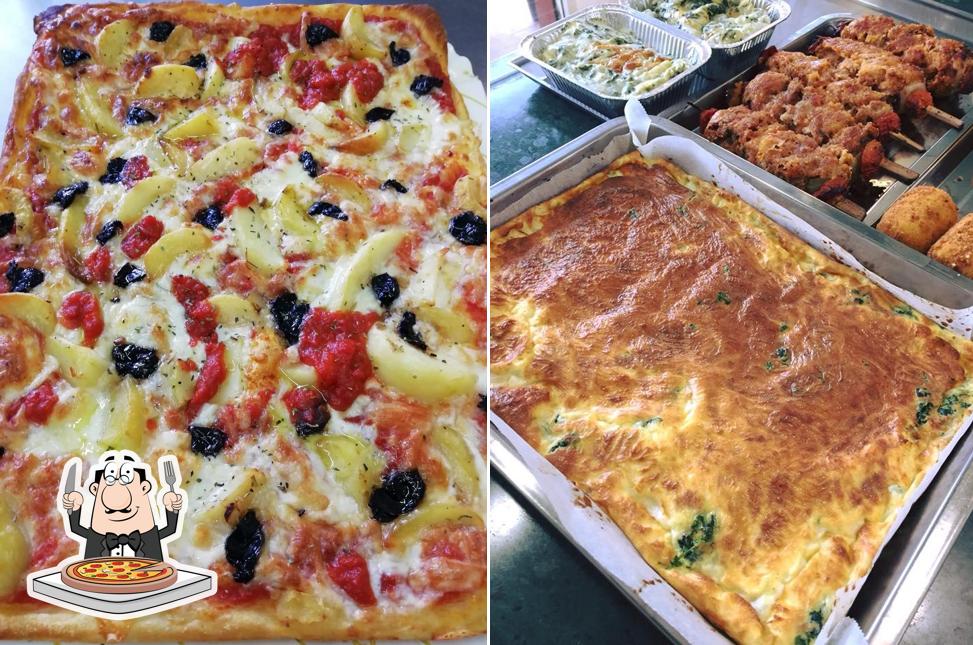 Ordina tra le svariate varianti di pizza