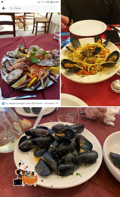 Cozze al Giardino Segreto