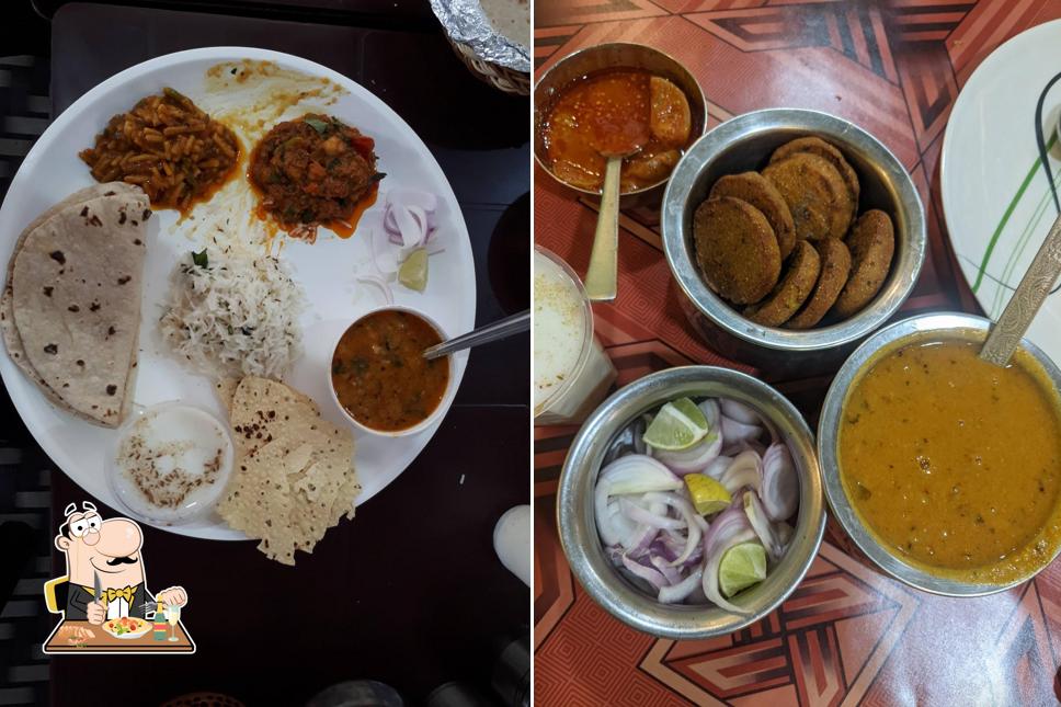 Food at Gujarat Restaurant