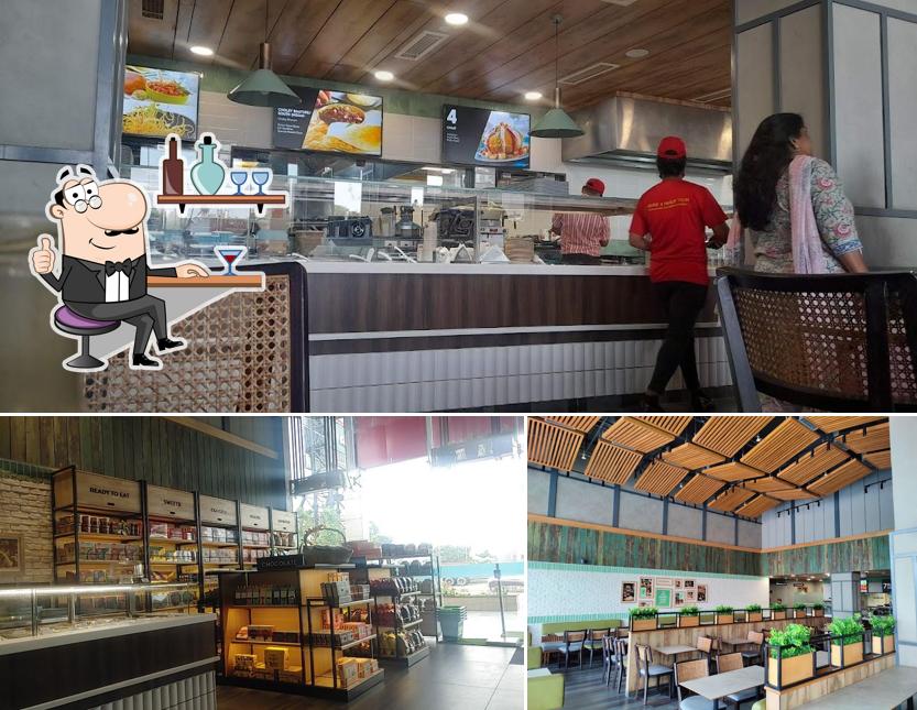 The interior of Haldiram's - Jaipur 135