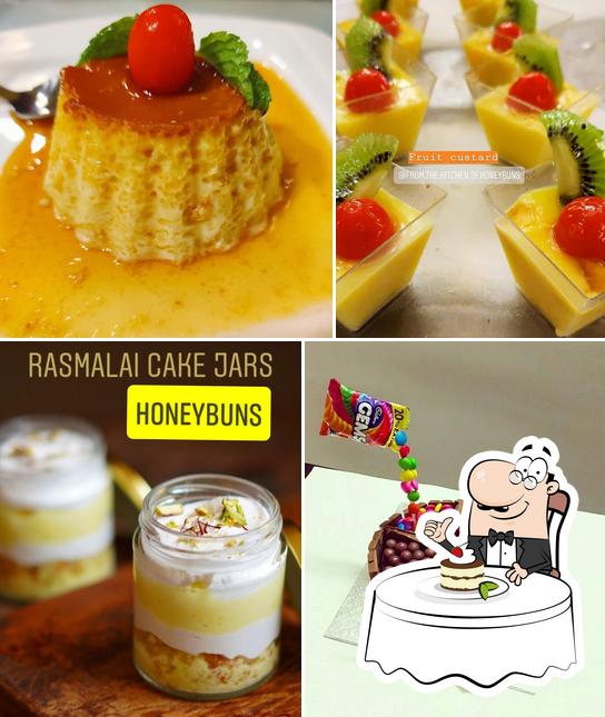 Enjoy one of the desserts