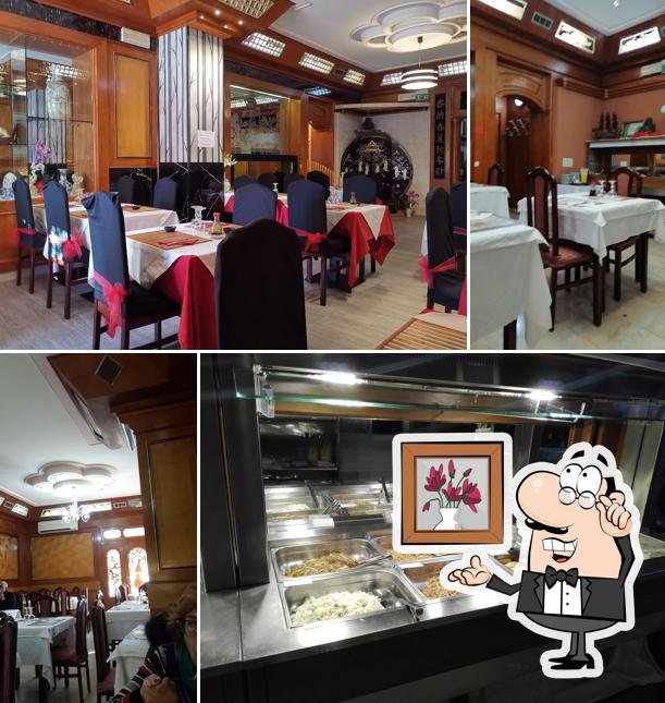 Dai un'occhiata agli interni di hongkong