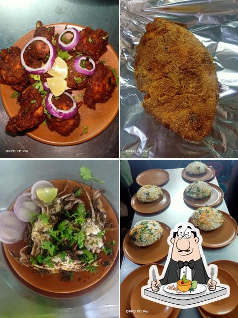 Meals at Hot and Spicy Kitchen