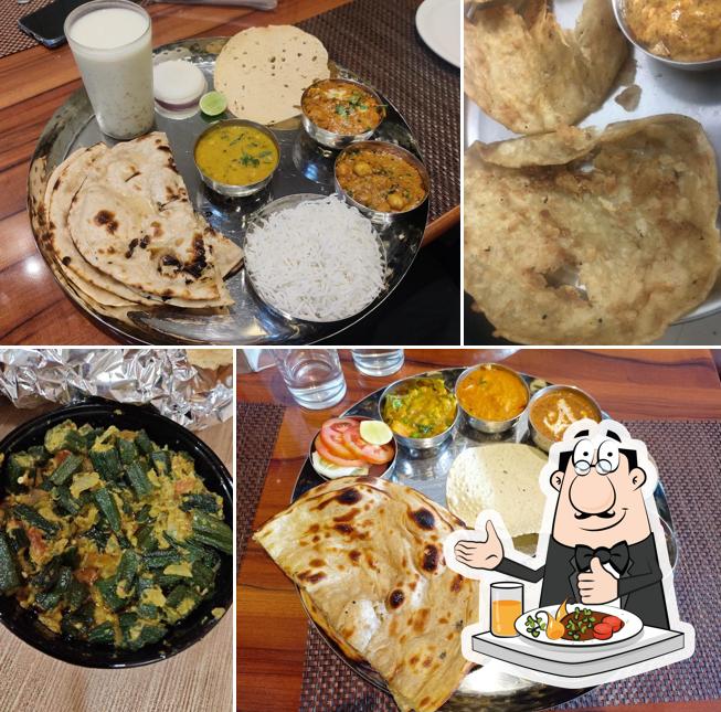Food at Indian Darbaar Pure Veg