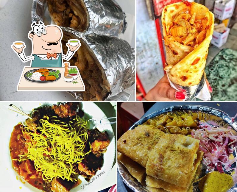 Meals at Kolkata Hot Kati Roll