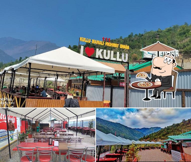 The image of exterior and interior at Kullu Manali Highway Dhaba KMHD111 FOODS&DRINKS