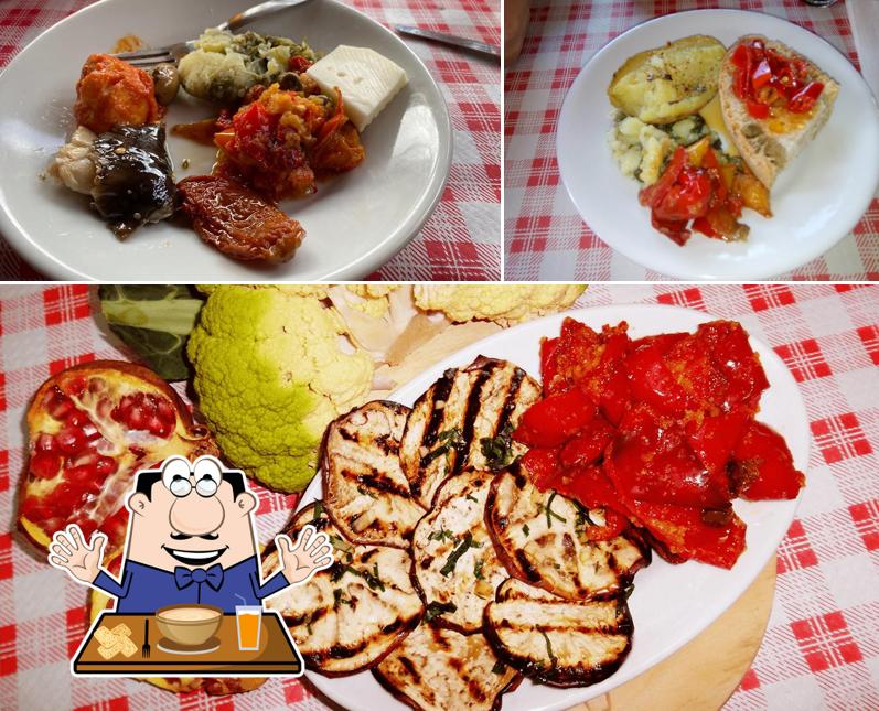 Cibo al La Tavernetta Trattoria Bar Gambarie Aspromonte