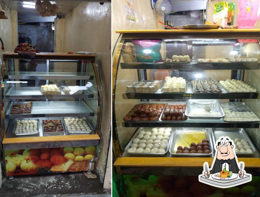 Food at Maa Tara Sweets