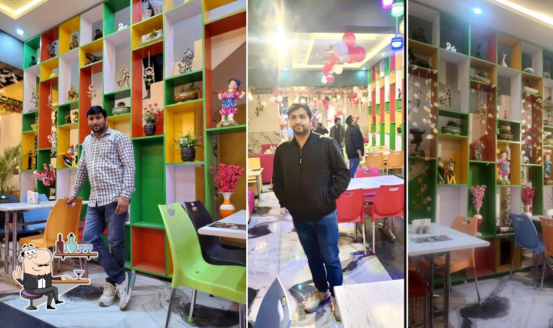 Check out how Marina Bistro and room looks inside