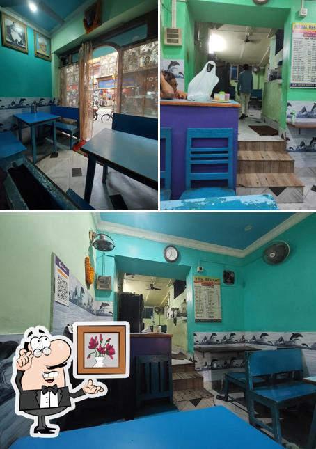 The interior of Nirmal Restaurant