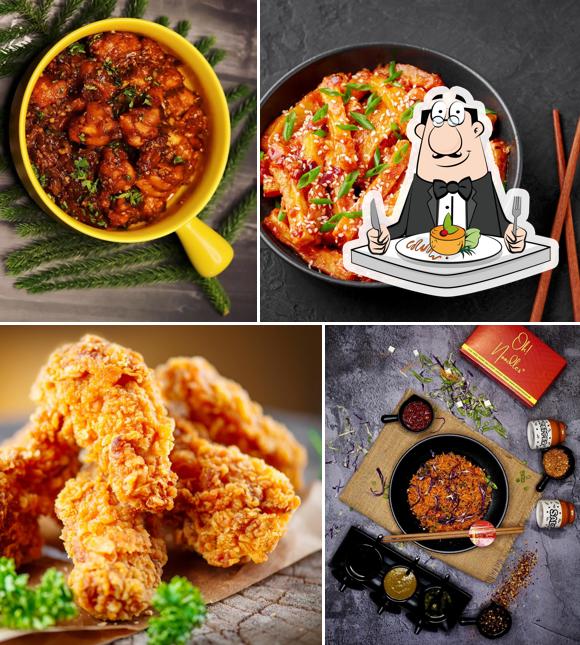 Food at Oh! Noodles - By Well Bean Cafe / Your Nearby Chinese Restaurant , Best Chinese Food Restaurant