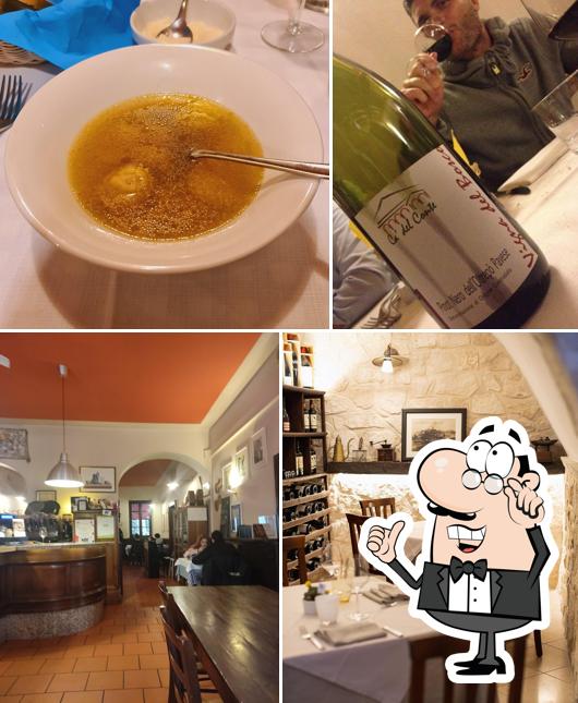 Osteria Degli Archi si caratterizza per la interni e bevanda