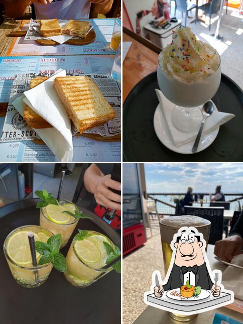 Cibo al Pappagallo Beach