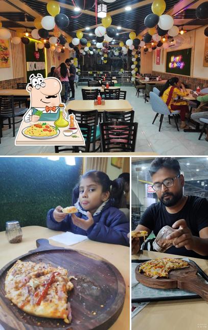 Among different things one can find food and interior at Perfect Pizza Plus Bakers (KICHHA)