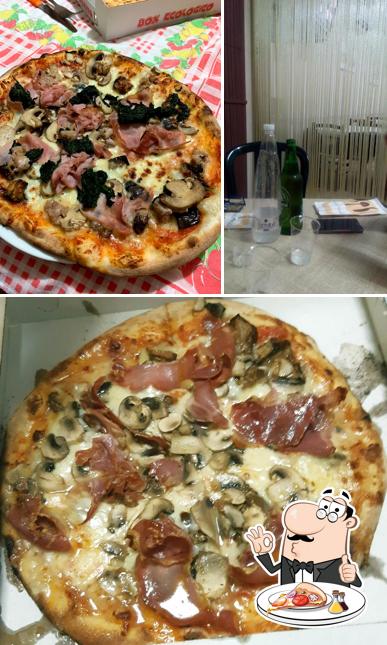 Ordina una pizza a Pizza Express