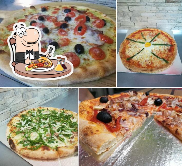 Prenditi tra le svariate varianti di pizza
