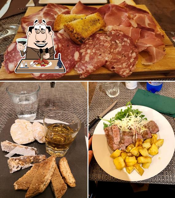 Scegli i piatti di carne a Il Cavallino Bianco