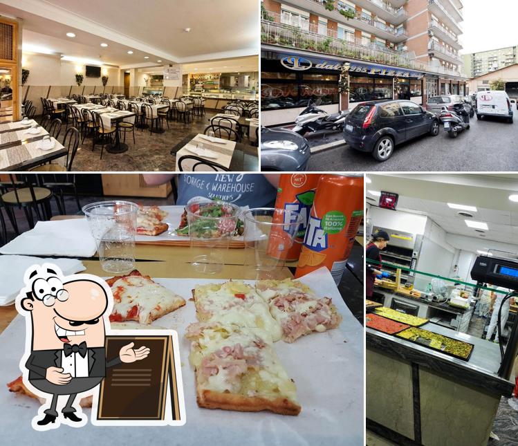 Dai un’occhiata alla immagine che mostra la esterno e interni di Pizza Luigi dal 1985