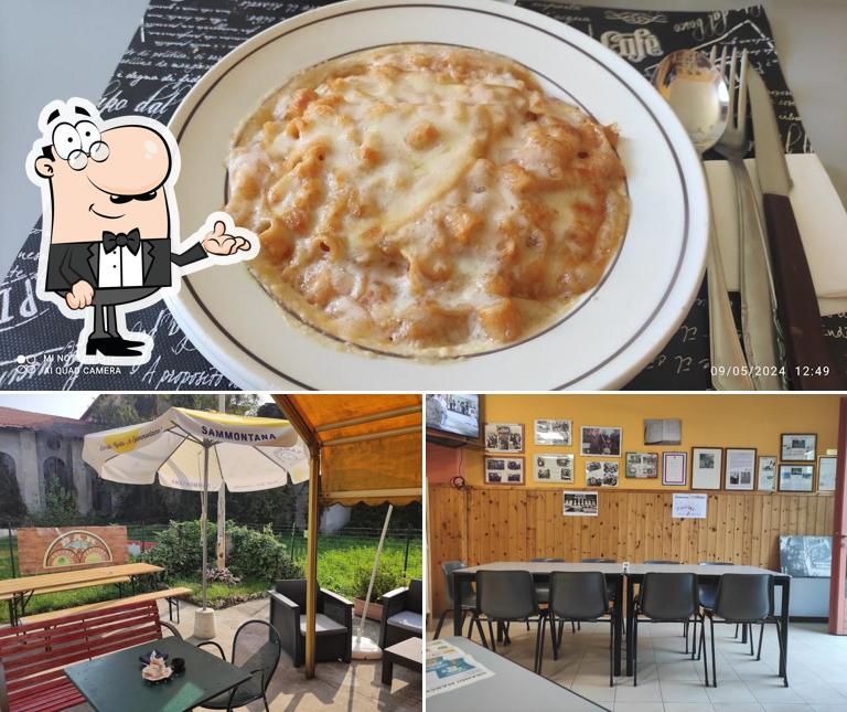 Dai un’occhiata alla immagine che mostra la interni e cibo di Associazione nazionale Combattenti e Reduci