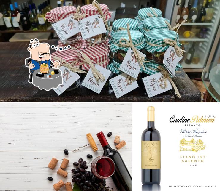 Cibo al Cantine Palmieri