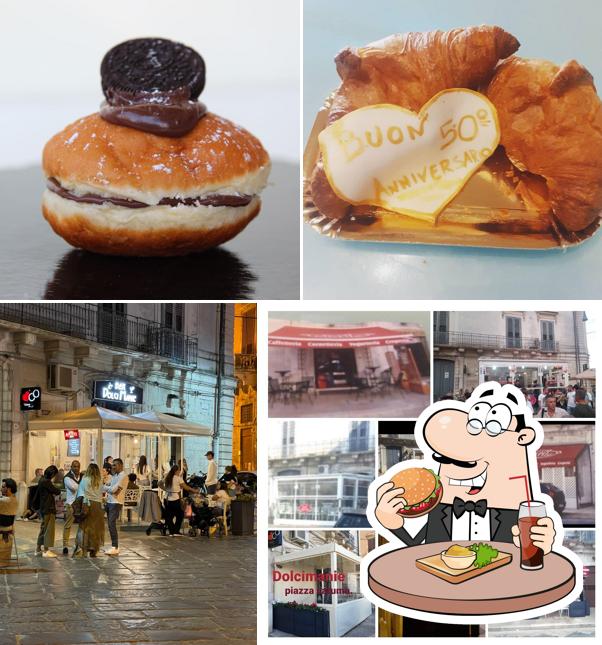 Prova un hamburger a Dolcimanie