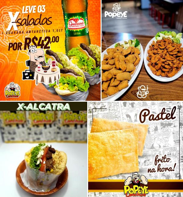 Popeye Lanches e Pizzaria