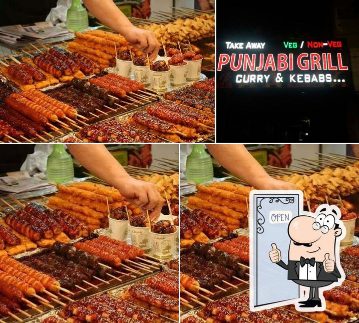 Look at the image of Punjabi Grill Jaipur