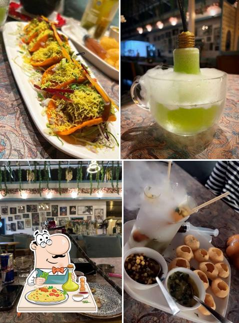 Meals at Bazooka.pune