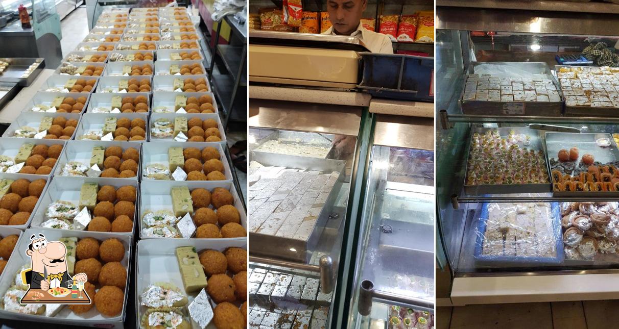Meals at Bikaner Bhujiawala