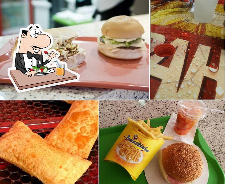 Comida em Bocattinho