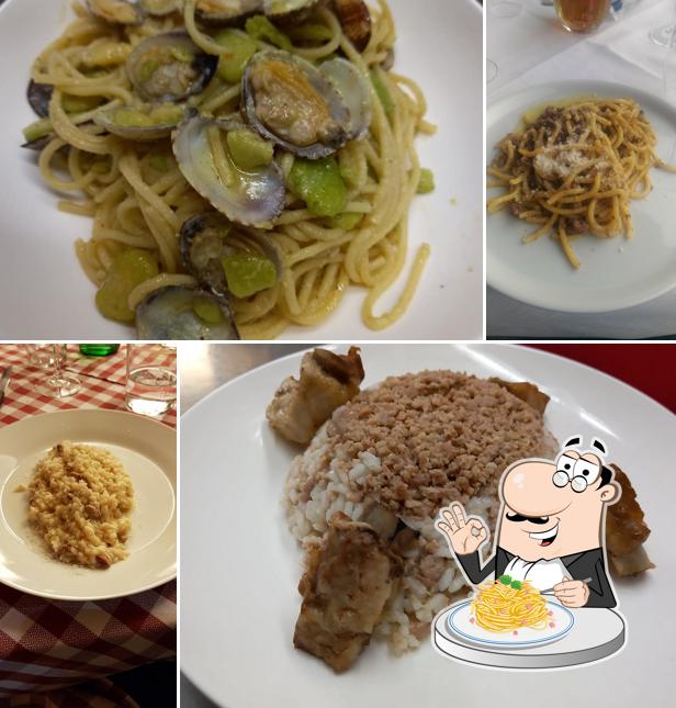 Spaghetti alla carbonara al BuffoOsteria