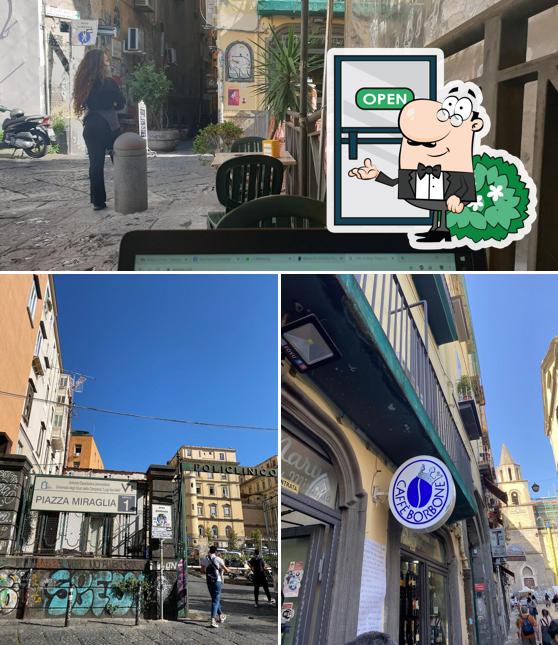 Gli esterni di Caffè di Mary