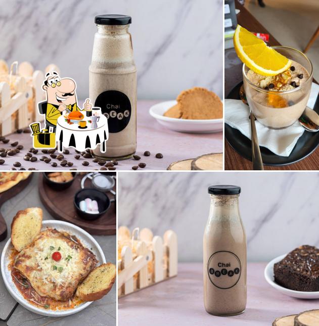 Food at Chai Break - Mani Casadona