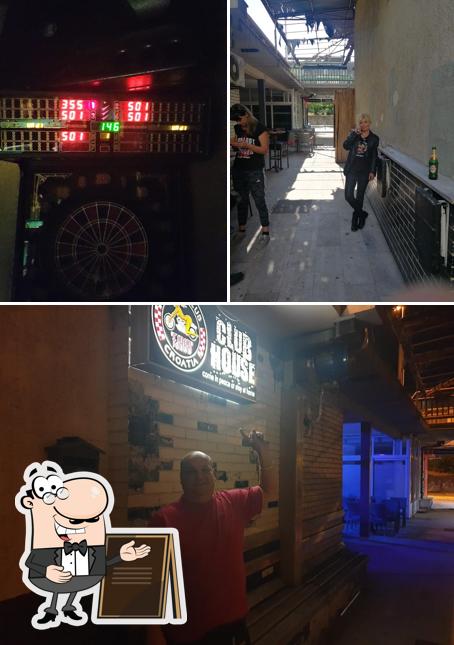 Gli esterni di Club Bounty est. MK Fjaka