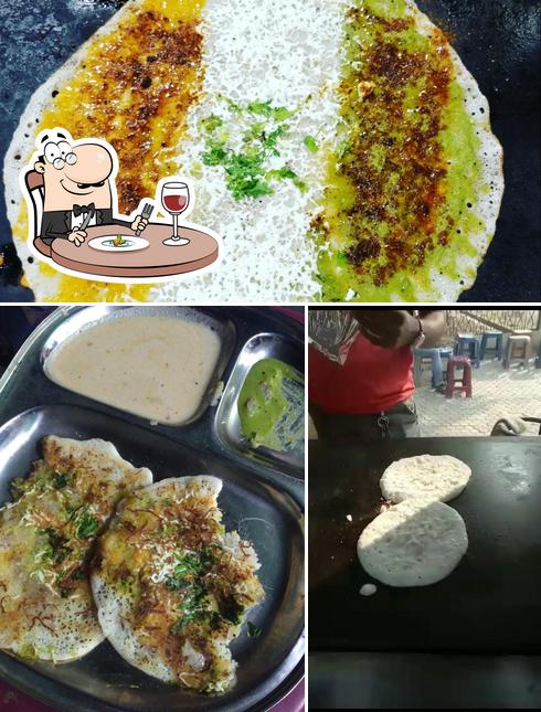 Food at Dosa Xpress