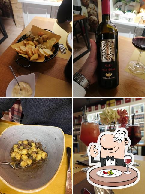Cibo al Emporio Quacquarini
