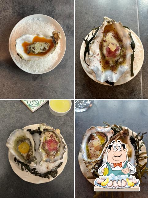 Ostriche al Ristorante Ethica Chef's Table and Garden