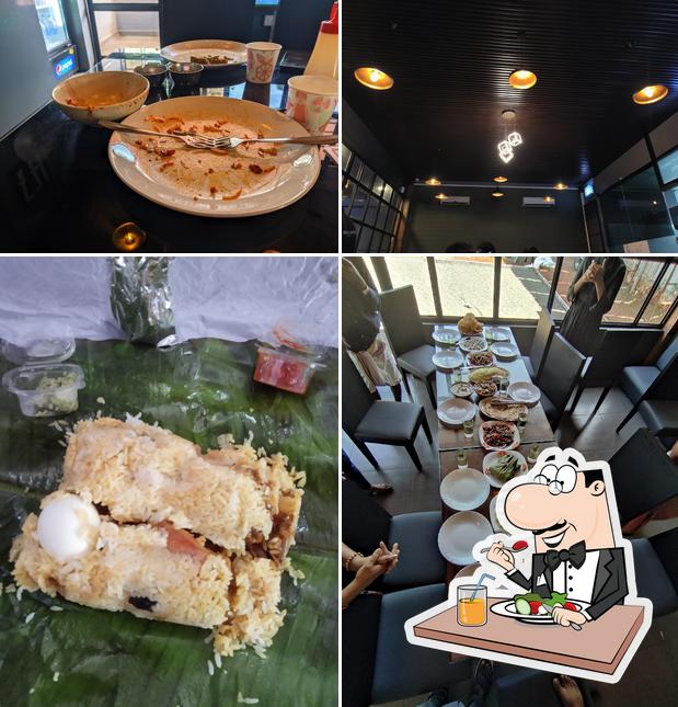 The restaurant's food and interior