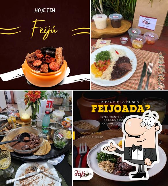 O interior do Feiju Delivery - Feijoada em Palmas-TO