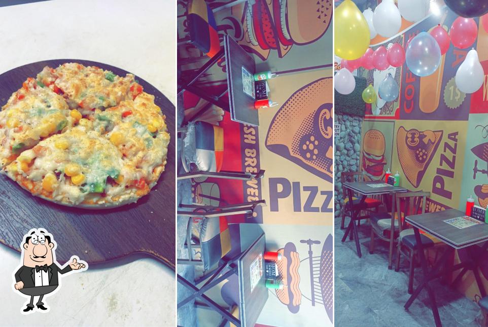 The interior of Foody 7
