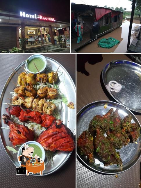 Try out seafood at Hotel Kasturi Park