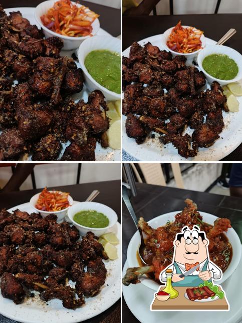 Hotel lazeez family restaurant, veg, non veg