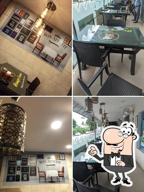 The interior of Filfillah Cafe and Restaurant - A Unit Of Hungry Tummy