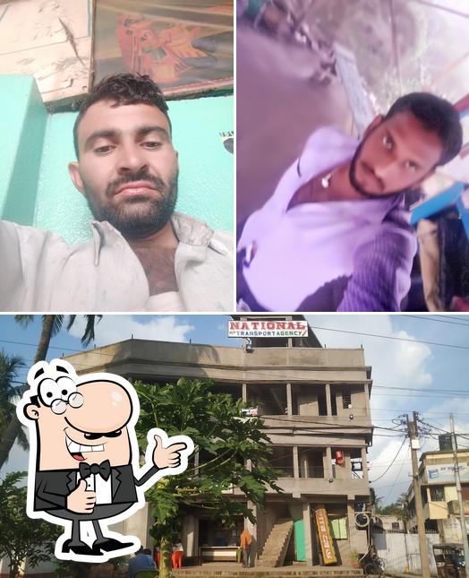 Here's a picture of Joshi Hotel